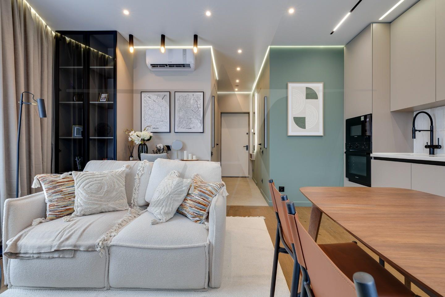 ПРЕДЛАГАЕМ В АРЕНДУ С ПРАВОМ ВЫКУПА, НА 2 МЕСЯЦА КВАРТИРУ С НОВЫМ ДИЗАЙНЕРСКИМ РЕМОНТОМ.
КВАРТИРА СТОИТ НА ПРОДАЖУ!
РАССМАТРИВАЕМ БЕЗ МАЛЕНЬКИХ ДЕТЕЙ И ЖИВОТНЫХ!

Новая 2-х комнатная квартира с авторским дизайн-проектом от студии дизайна Design Alliance. Ремонт квартиры выполнен командой студии «D